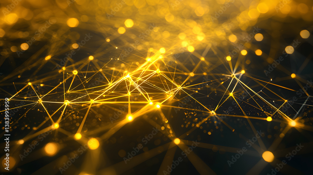 Poster visualizing cloud computing and decentralized systems a dynamic network landscape of innovation