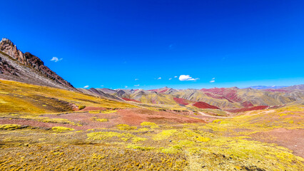 PALCCOYO RAINBOW MOUNTAINS, PERU: A COLORFUL ANDEAN WONDER..
