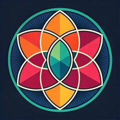Obraz premium abstract colorful background