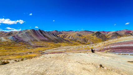 PALCCOYO RAINBOW MOUNTAINS, PERU: A COLORFUL ANDEAN WONDER..