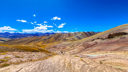 PALCCOYO RAINBOW MOUNTAINS, PERU: A COLORFUL ANDEAN WONDER..