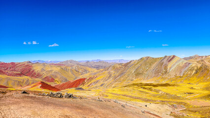 PALCCOYO RAINBOW MOUNTAINS, PERU: A COLORFUL ANDEAN WONDER..