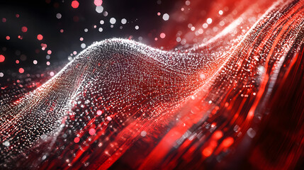 Exploring quantum computing through multidimensional data visualization digital realm abstract art high-tech conceptual insights