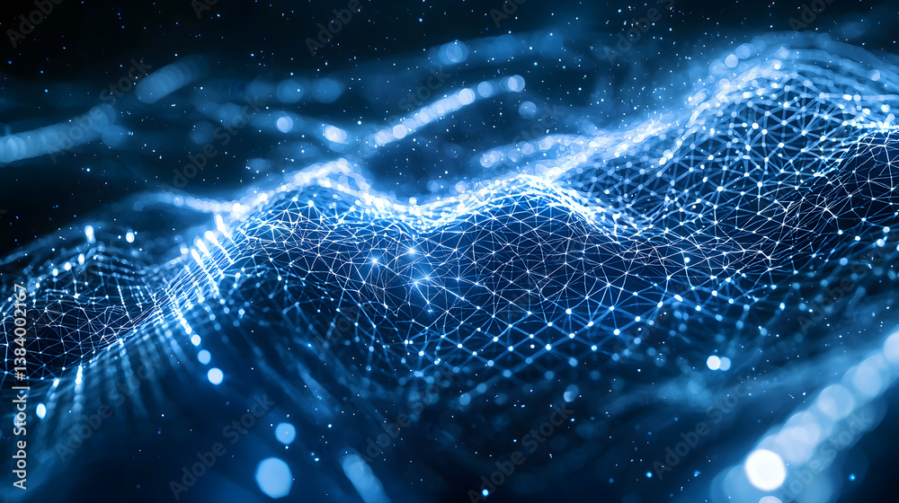 Poster quantum computing and multidimensional data visualization exploring digital frontiers in technology 