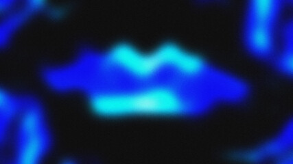 Fototapeta premium Beautiful luminous abstract background with gradient color blend flowing fluid waves bright neon lights glittery accents and noise grain mesh blending into wave designs