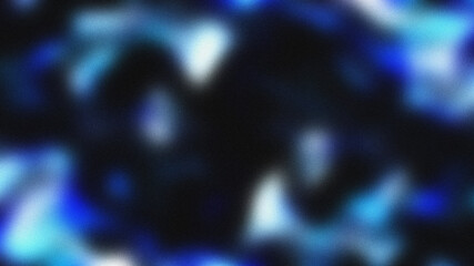 Fototapeta premium Elegant abstract background featuring gradient blend blur fluid waves bright neon lights glitter and noise grain mesh creating a soft yet dynamic wave design full of energy