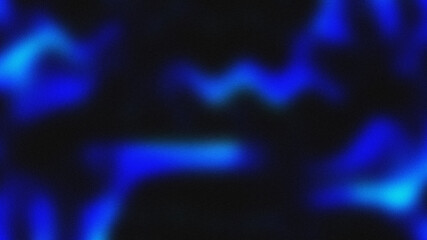 Fototapeta premium Magical abstract background featuring gradient blend blur flowing fluid waves neon glow shimmering glitter noise grain mesh with dynamic wave design effect and motion