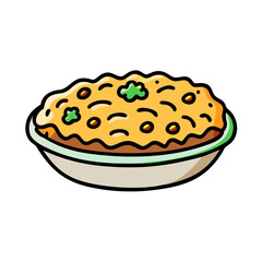 biscuits vector art, biscuits icon, food vector illustration