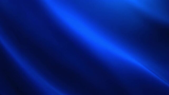Hologram blue background Wave animation fluid Effect Information sea concept