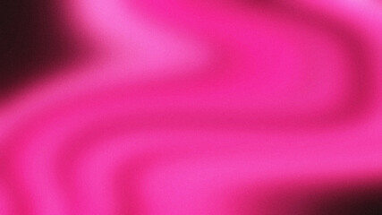 Glowing abstract background with a smooth gradient color blend fluid blur waves neon lights bright glitter noise grain mesh blending into a serene wave design visual effect