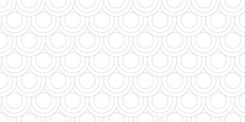 Seamless background Modern stylish rounded stripes texture Vector seamless pattern with bold striped circles. Stylish geometric texture. Modern abstract background.