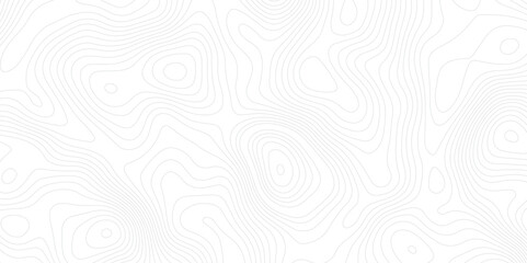 Fototapeta premium Abstract lines background Topographic map patterns White wave paper curved reliefs abstract background.Vector illustration