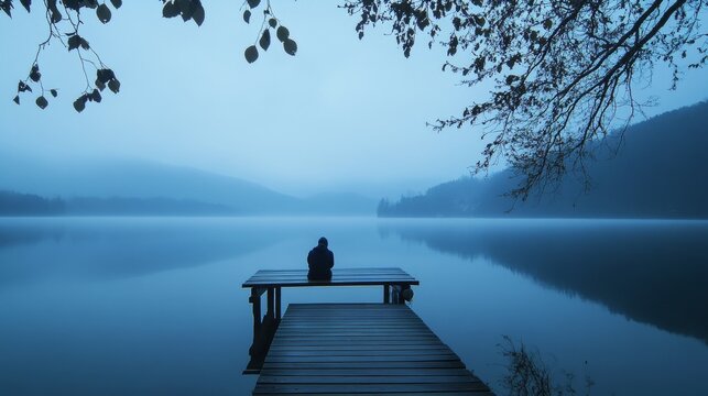 Kreuth: Lake town in Bavaria, Germany.