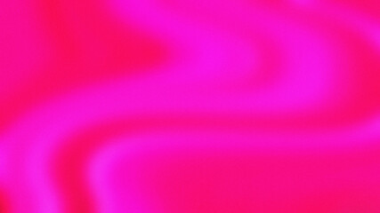 Fototapeta premium Elegant abstract background with fluid motion and bright color gradient blend flowing with neon glow light and noise grain mesh combining to create dynamic wave design
