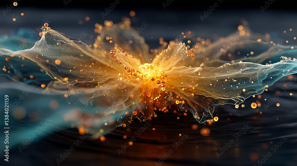 Canvas Prints virtual fractal realms