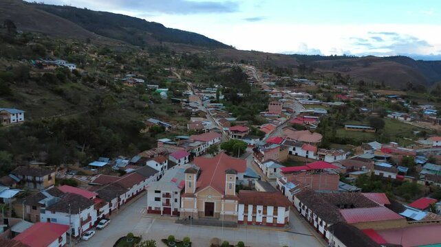 CIUDAD DE LAMUD EN 4K PROVINCIA DE LUYA