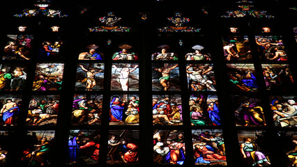 Catedral de Milán, Basílica de San Ambrosio, Milán, Italia