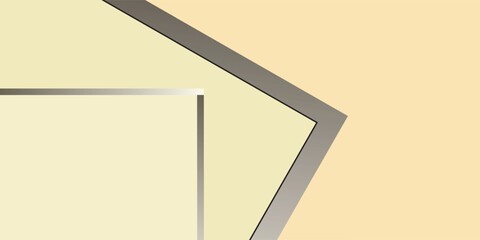 Rough kraft paper background, paper texture yellow beige colors. Mockup with copy space for text