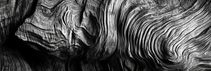 The intricate patterns of an aged tree trunk showcasing nature s textures and beauty