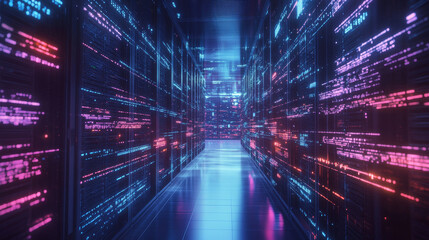 AI automation and API automation. Data transfer through system integration. Intelligent process automation technology solutions. Businessman using laptop computer for managing automation technology.