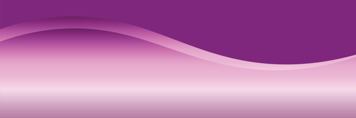 purple business wave banner background. vector
