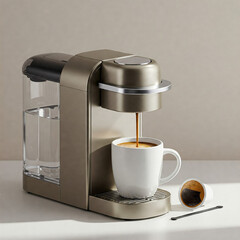 Home Barista Setup Single Serve Counter