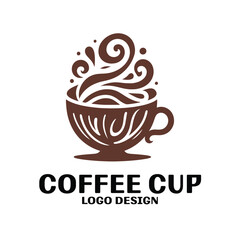 Coffee Vector Logo Design