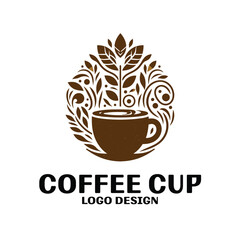 Coffee Vector Logo Design