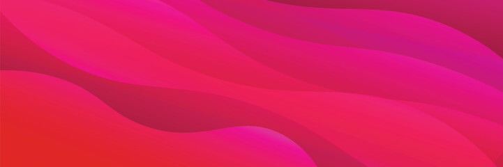 abstract pink banner background. dynamic effect. futuristic technology style. vector