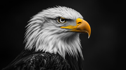 Obraz premium Heraldry eagle symbols and tattoo isolated on white, such a logo. Jpeg version also available in gallery