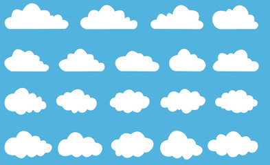 Cloud vector set