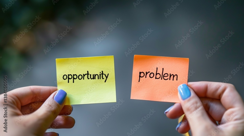 Poster Conceptual image representing the mindset shift through cognitive reframing