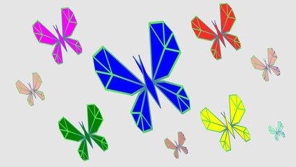 butterflies color