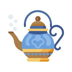  Elegant Teapot Icon for Tea Culture