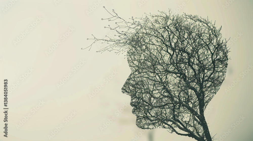 Poster Conceptual image representing the mindset shift through cognitive reframing