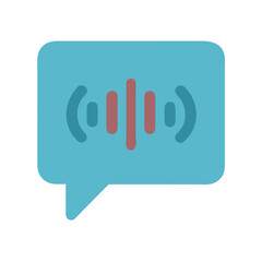  Icon Representing Audio Messaging