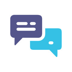  Icon Representing Chat Apps for Communication