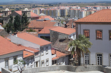 Obraz premium Castelo Branco, Beira Baixa, Portugal, July 9, 2007, Views from Castelo Branco