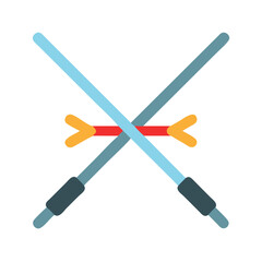  Icon for Crossed Wires in Networking