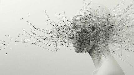 Conceptual image representing the mindset shift through cognitive reframing