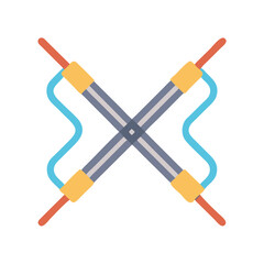  Crossed Wires Icon for Digital Services