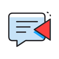  Icon Representing Direct Messages