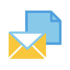  Email Draft Icon for Writing