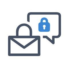  Icon for Encrypted Messaging