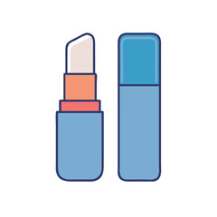  Lip Balm Stick Icon for Beauty