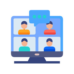  Icon for Online Meeting Services