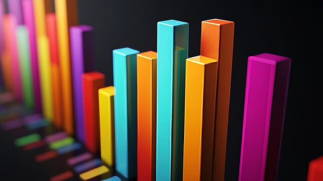 Many graphs. (vertical) Scattered graphs. 