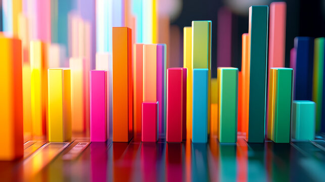 Many graphs. (vertical) Scattered graphs. 
