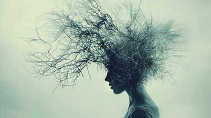 Conceptual image representing the mindset shift through cognitive reframing