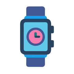  Sleek Smartwatch Icon for Digital Wearables